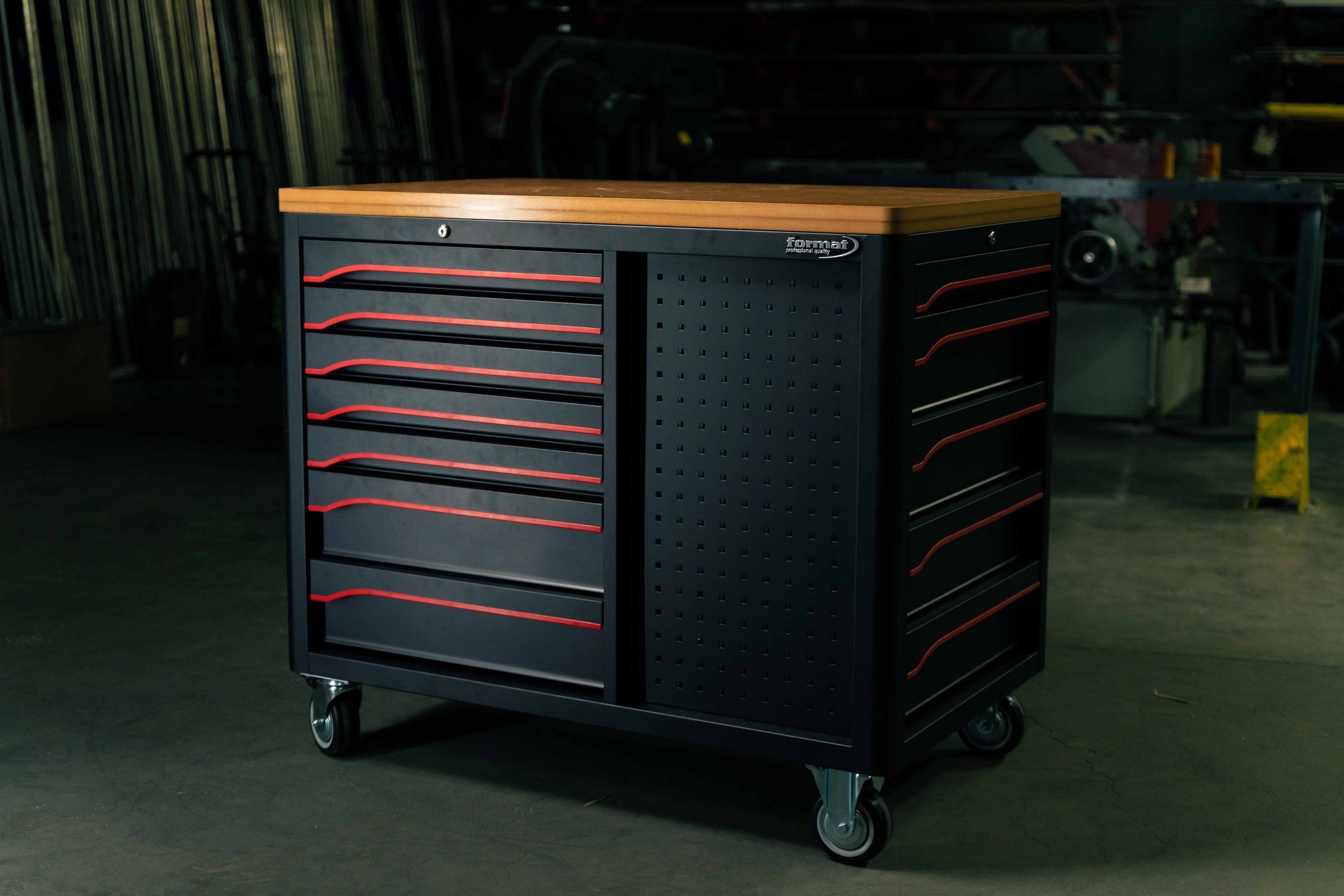 Bestseller in the FORMAT catalogue: rolling workbench
