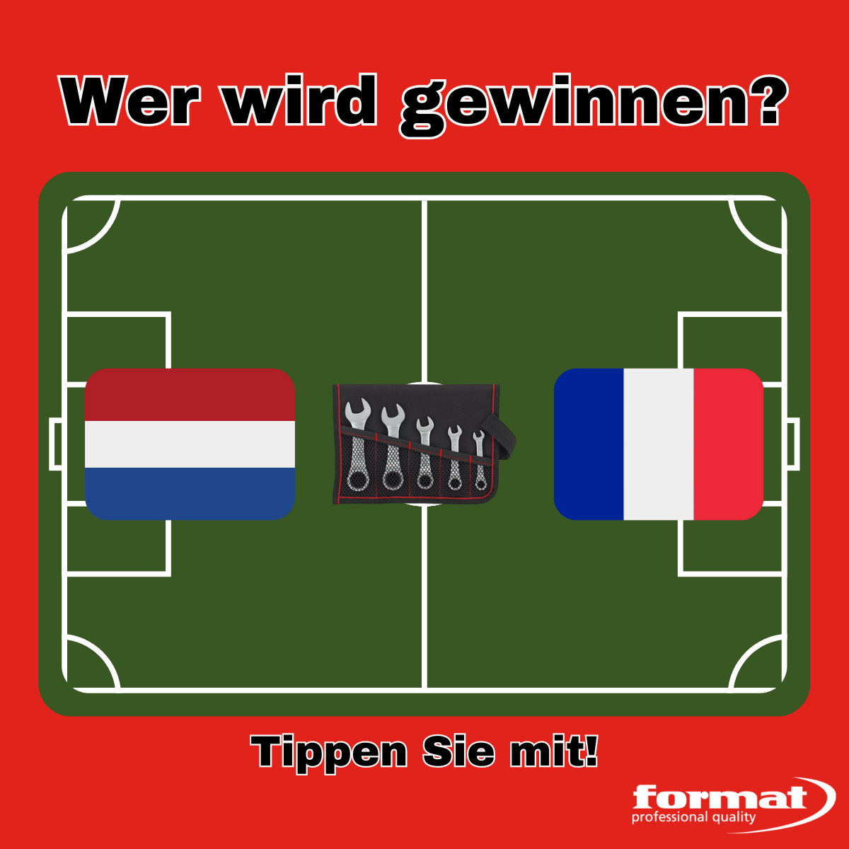 Wer gewinnt das Spiel Niederlande gegen Frankreich?