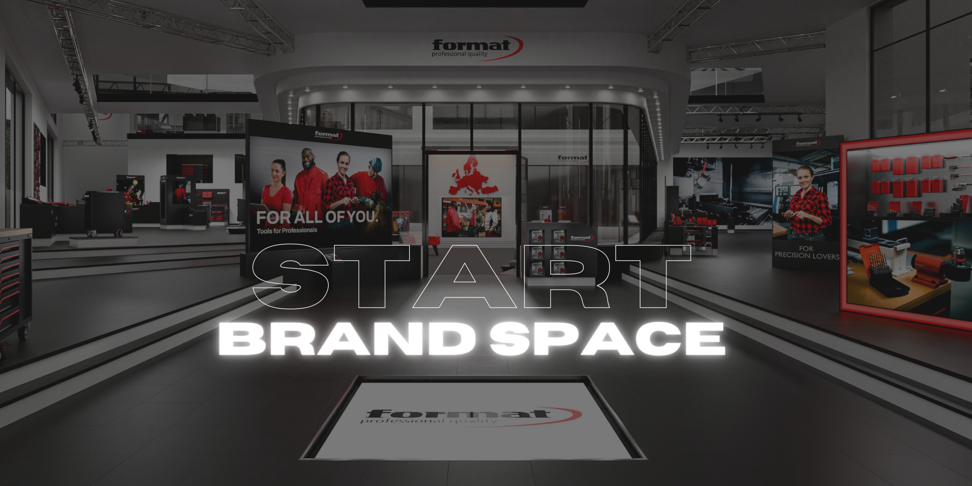 Bezoek onze FORMAT Brand Space!